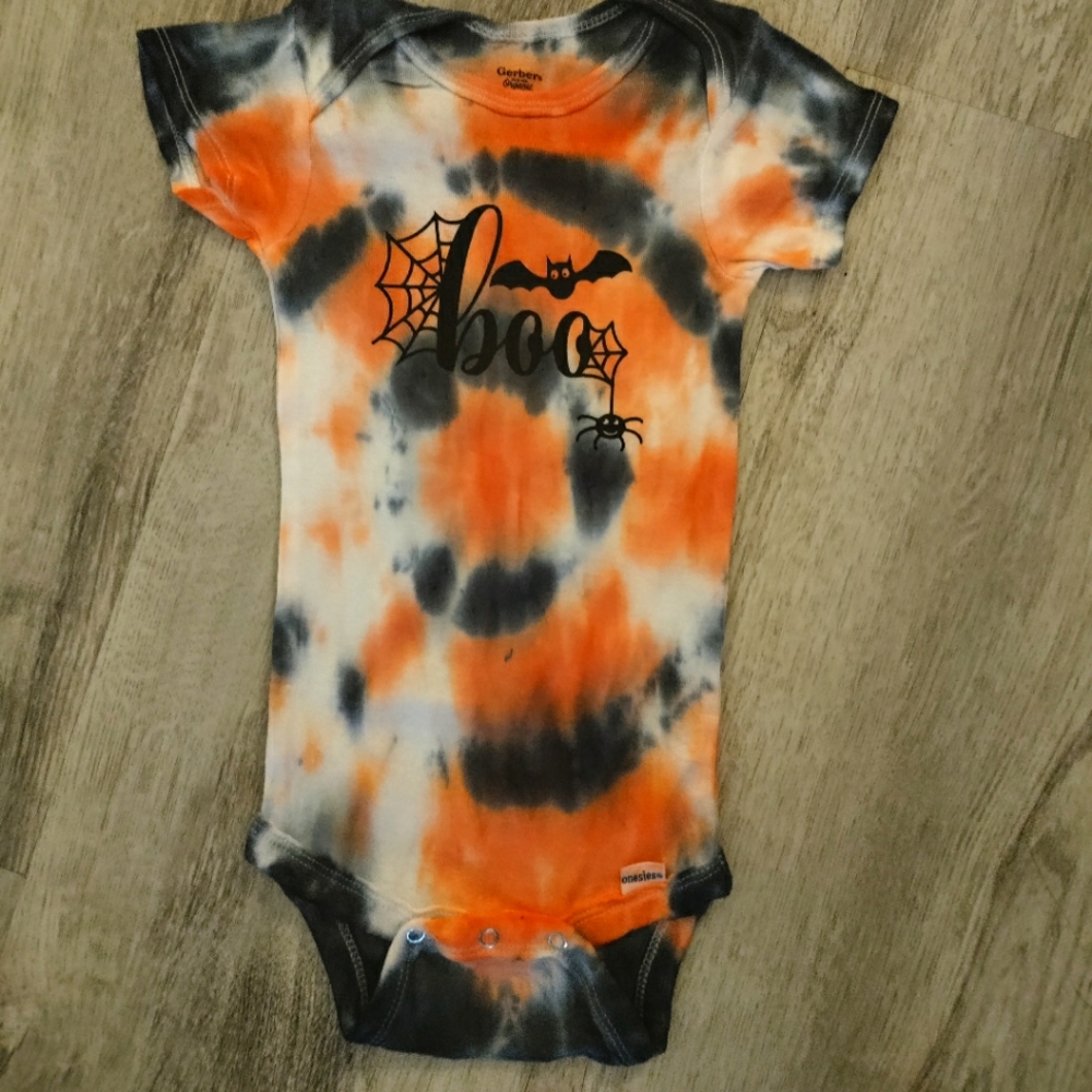 Halloween onsie